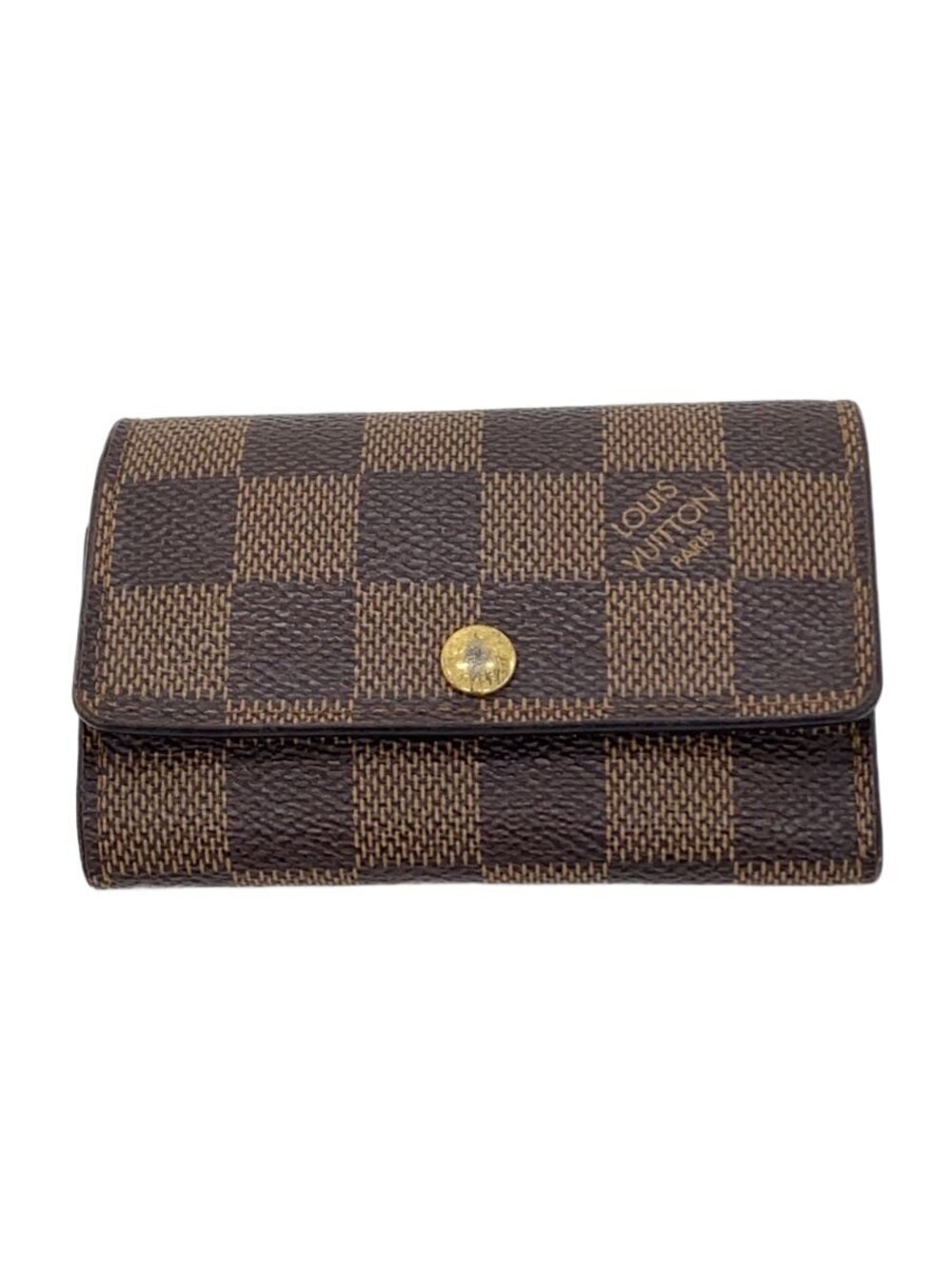 LOUIS VUITTON Multicles Ebene Brown